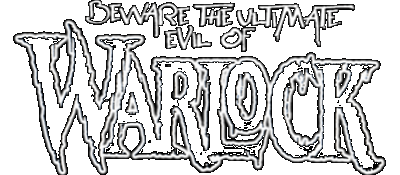 Warlock logo for Super Nintendo
